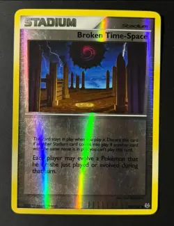 BROKEN TIME-SPACE 104/127 UNCOMMON PLATINUM POKEMON REVERSE HOLO LIGHTLY PLAYED - Image 1