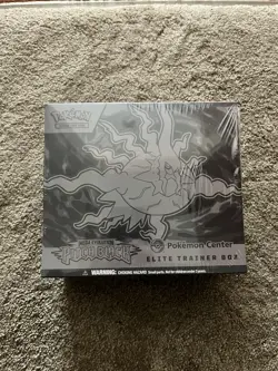 Pokemon Center Mega Evolution Pitch Black ETB Elite Trainer Box English Sealed - Image 1