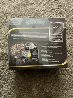 Pokemon Center Mega Evolution Pitch Black ETB Elite Trainer Box English Sealed - Image 2