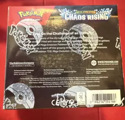 Chaos Rising Booster Box Sealed English 36 Packs Pokemon Mega Evolution - Image 2