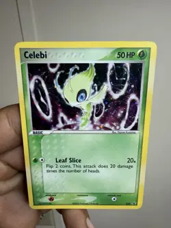 Celebi 029 Promo Nintendo Black Star Promos Pokemon LP - Image 1