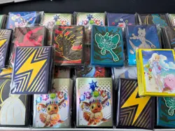 Pokemon TCG 33x Elite Trainer Box & Collection Box Deck Sleeves Bundle - Sealed - Image 2