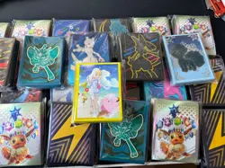 Pokemon TCG 33x Elite Trainer Box & Collection Box Deck Sleeves Bundle - Sealed - Image 3