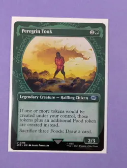 MTG: The Lord of the Rings: Peregrin Took #0315 Uncommon - NM - Image 1