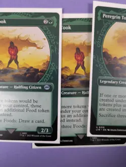 MTG: The Lord of the Rings: Peregrin Took #0315 Uncommon - NM - Image 2