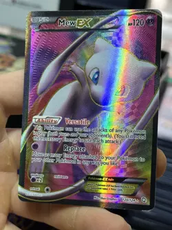 Mew EX 120/124 Dragons Exalted 2012 Full Art Holo Rare Pokemon Card TCG - Image 4