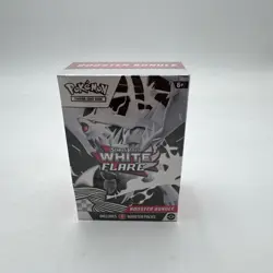 Pokemon TCG White Flare Booster Bundle (6 packs) Factory Sealed - Image 1