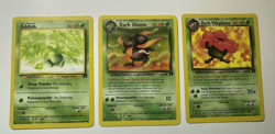Pokemon Team Rocket Lot Dark Vileplume Dark Gloom Oddish LP Vintage WOTC - Image 1