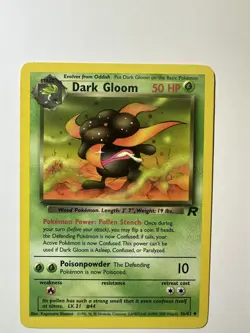 Pokemon Team Rocket Lot Dark Vileplume Dark Gloom Oddish LP Vintage WOTC - Image 5