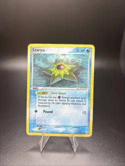 Staryu 75/101 Reverse Holo EX Hidden Legends Set Pokemon Card 2004 MP - Image 1