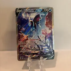 Lumineon V 156/172 Swsh09: Brilliant Stars Ultra Rare Full Art Holo Eng 170 - Image 1