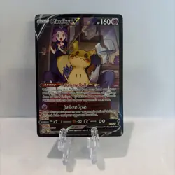Pokemon TCG Mimikyu V TG16/TG30 Brilliant Stars Trainer Gallery Ultra Rare Holo - Image 1
