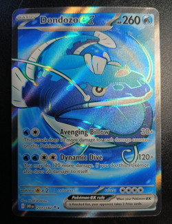 Dondozo ex 211/182 SV10 Destined Rivals Ultra Rare Full Art Holo - Image 1