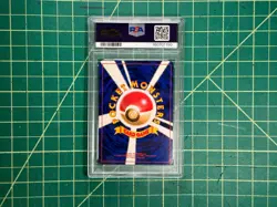 Pokemon TCG Japanese Hypno No. 097 Fossil Holo Rare VTG WOTC Era 1997 PSA 8 - Image 2