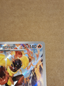 Armarouge 086/084 Illustration Rare IR Pitch Black Pokemon Near Mint - Image 2