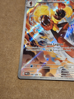 Armarouge 086/084 Illustration Rare IR Pitch Black Pokemon Near Mint - Image 4
