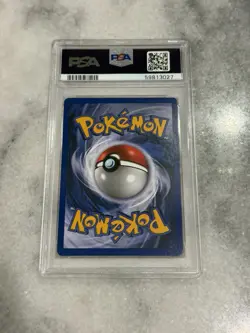 Pokemon 1st Ed Base Set French Maintenance (Entrettien) 83/102 PSA 9 Mint - Image 2