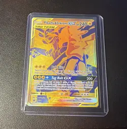 The Pokemon Company Pikachu & Zekrom GX SM248 Black Star Promo Holo 240 HP EN - Image 1