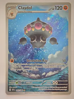 Claydol - 092/086 - Illustration Rare - Chaos Rising - Pokemon TCG - Image 1
