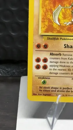 Played (LP) Kabutops - Non-Holo #24 Fossil Pokemon TCG - Image 5