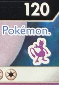 Pokemon Mewtwo GX #31/68 English Hidden Fates - Battle Academy 2020 Stamp - Image 3