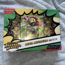 Pokemon Mega Meganium ex Collection Box – Factory Sealed - Image 1