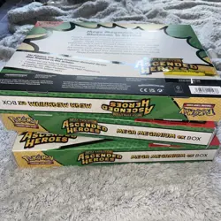 Pokemon Mega Meganium ex Collection Box – Factory Sealed - Image 3