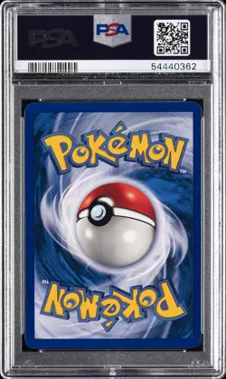 1999 POKEMON BASE SET SHADOWLESS #93 GUST OF WIND PSA 10 - Image 2