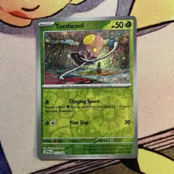 Toedscool 15/182 Reverse Holo Pokemon TCG: Paradox Rift Near Mint (NM) - Image 1