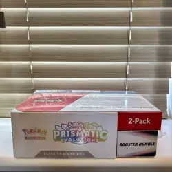 Pokemon TCG Prismatic Evolutions Costco Bundle ETB & Booster Bundle Sealed ✅ - Image 5