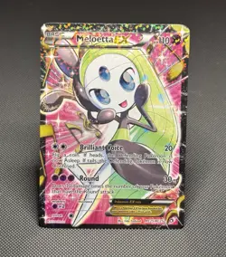 Pokemon TCG: Meloetta EX RC25/RC25 -Radiant Collection-Legendary Treasures- *MP* - Image 1