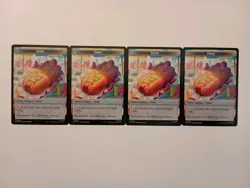 MTG Magic Marvel's Spider-Man Lot of 4x Tokens Food / Robot T0005/T0006 - Image 2