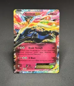 Pokemon TCG: Xerneas EX 97/146 - Ultra Rare - XY Base Set - *HP* - Image 1