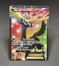 Pokemon TCG: Xerneas EX 146/146 - Full Art - XY Base Set - *HP* - Image 1