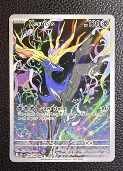 Pokemon TCG Xerneas 091/086 Illustration Rare Chaos Rising - Image 1