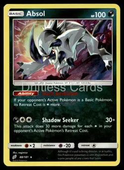 Absol 88/181 Holo Rare Team Up Pokemon LP - Image 1