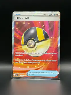 Ultra Ball - 264/217 ME: Ascended Heroes Pokemon NM Holo - Image 1