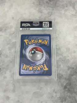 Pokemon French Base 71 Recherche Informatique 1st Edition PSA 9 Mint - Image 2