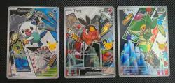 Pokemon First Partner Illustration Collection Series 2: Gen 5 Unova Starters - Image 1