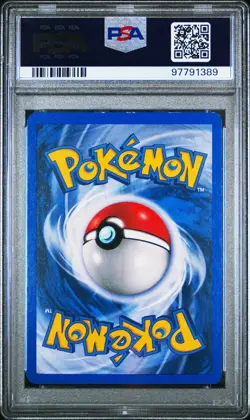Abra 65/130 Common Base Set 2 Pokemon PSA 7.5 - Image 2