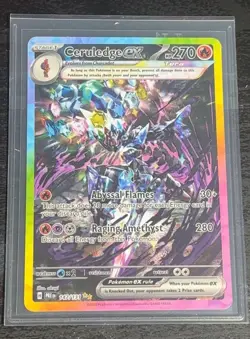 Pokemon Ceruledge ex EX 147/131 SV: Prismatic Evolutions Full Art Holo ENG - Image 1