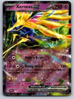 Xerneas ex 179 Promo Scarlet & Violet Promo Holo Near Mint - Image 1