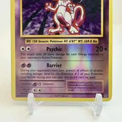 2016 Pokemon TCG XY Evolutions Mewtwo 51/108 Reverse Holo NM/LP - Image 4