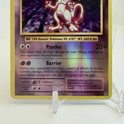 2016 Pokemon TCG XY Evolutions Mewtwo 51/108 Reverse Holo NM/LP - Image 5