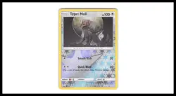 Type: Null 183/236 Uncommon Unified Minds Pokemon Reverse Holo Near Mint - Image 1