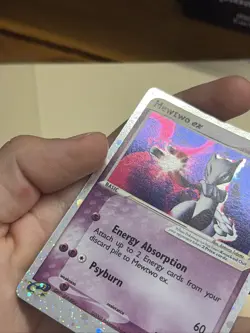 2003 POKEMON EX RUBY & SAPPHIRE 101/109 MEWTWO EX-HOLO - Image 3
