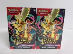 2x Pokemon TCG Ascended Heroes Booster Bundle - Image 1