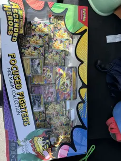 Pokemon TCG Ascended Heroes Focused Fighters Premium Collection Box - Image 1