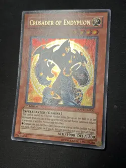 Crusader of Endymion - SOVR-EN030 - Ultra Rare NM/M 1st Ed Yugioh - Image 2