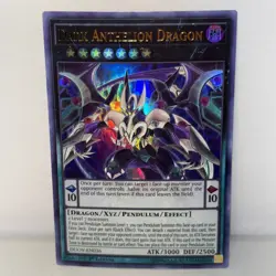 Dark Anthelion Dragon - DUOV-EN036 - Ultra Rare - 1st Edition - NM Yugioh TCG - Image 1